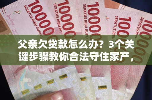 武汉父亲欠贷款怎么办？3个关键步骤教你合法守住家产，别再傻傻替还了！